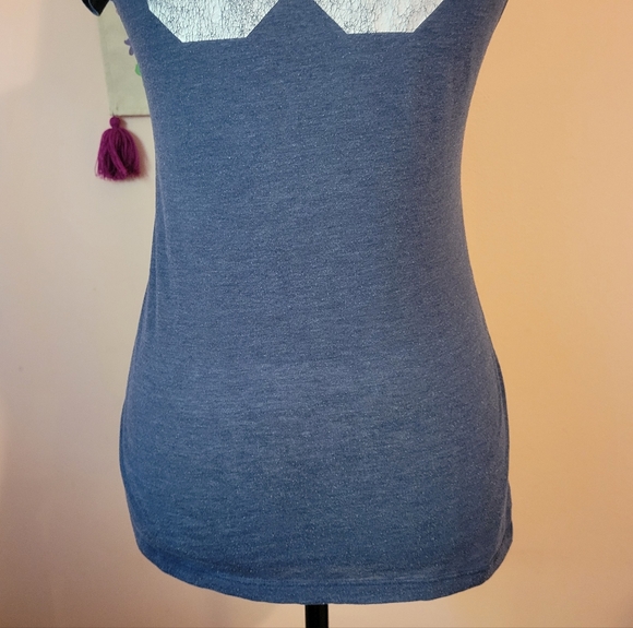 Victoria's Secret PINK Women's T-shirt, Blue/Pink, S, Y2K, Good Condition - Picture 9 of 12